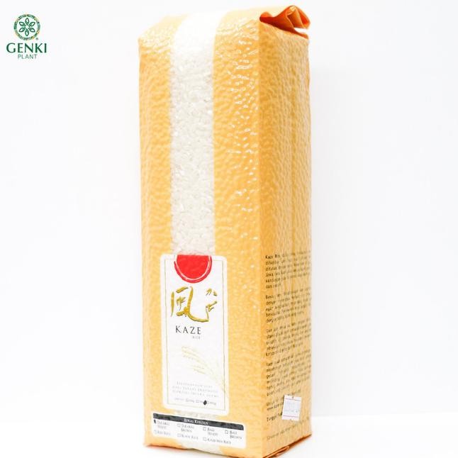 

Kaze Japonica White Rice Zero Sugar / Beras Jepang Nil Sugar - 1 Kg