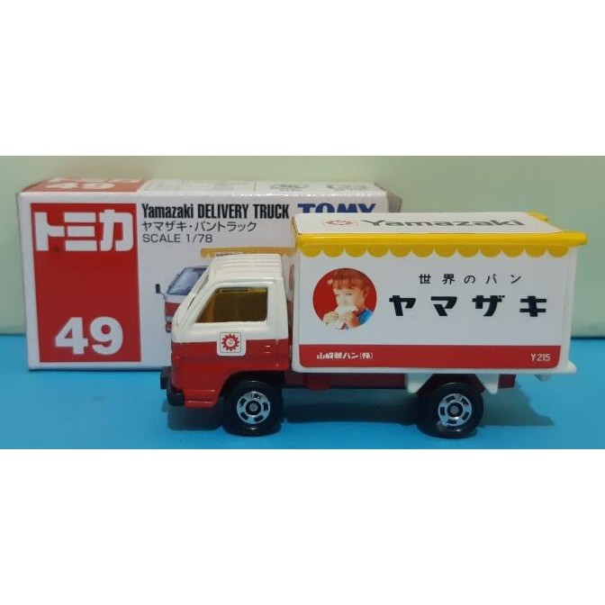 Tomica Takara Tomy Biru 49 Yamazaki Delivery Truck 01