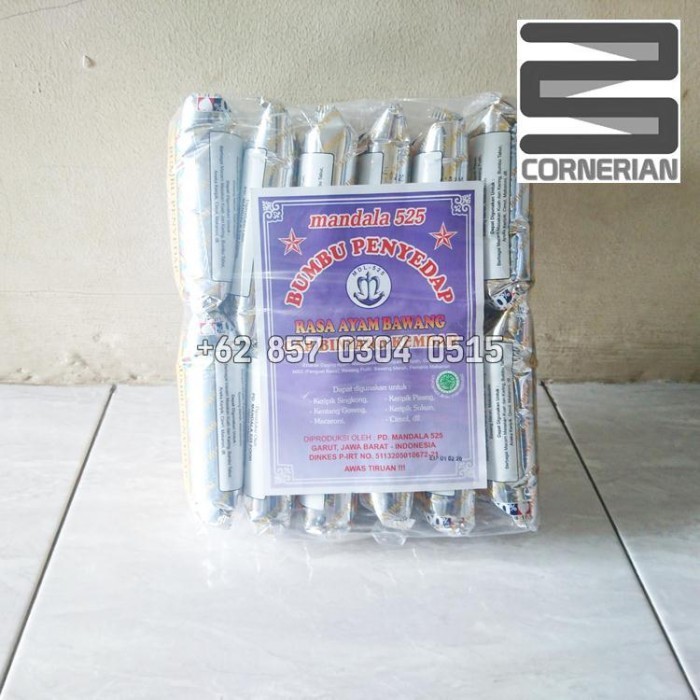 

Lhiu - Bumbu Penyedap Mdl 525 Bintang Kembar 250 Gram Bubuk Gurih Makaroni