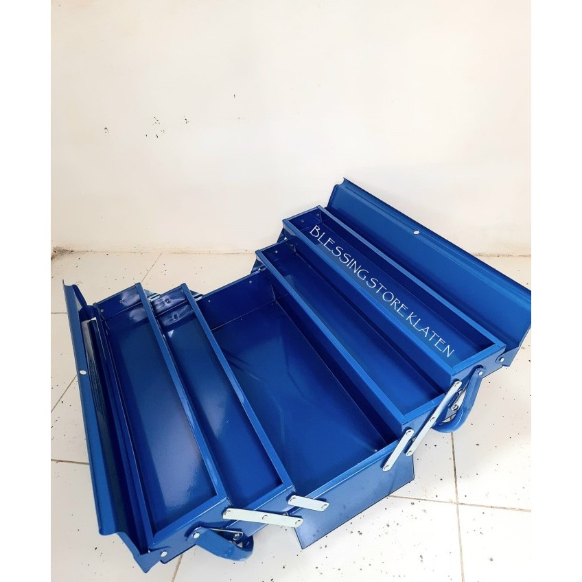 (:(:(:(] TOOL BOX BESI 3 SUSUN KENMASTER / RAK BESI KENMASTER / TOOL BOX BESI