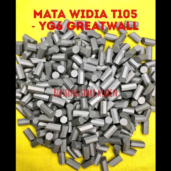+++++] MATA WIDIA T105-YG6 GREATWALL / BETEL BUBUT T105-YG6 GREATWALL