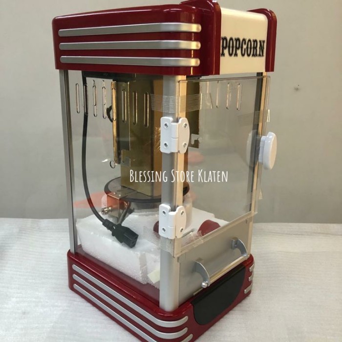 ] MESIN POPCORN POPPER MINI / MESIN MINI POPCORN