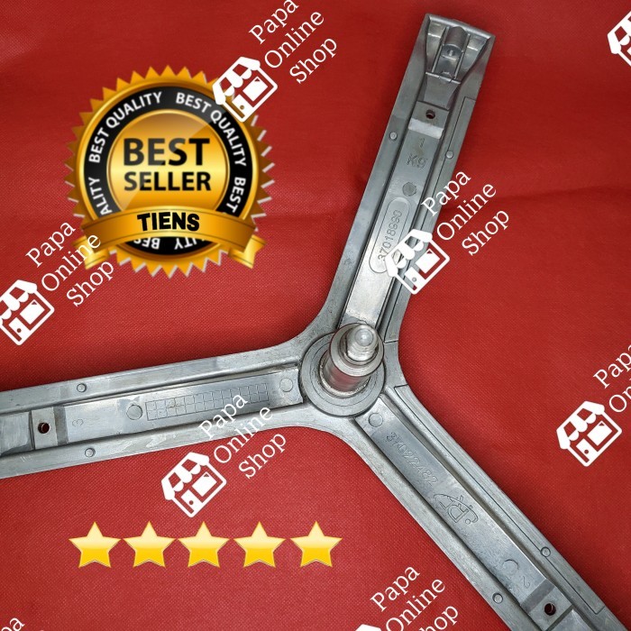 Spider Segitiga Baling Baling Mesin Cuci Sharp ESFL-1072B esfl1072b