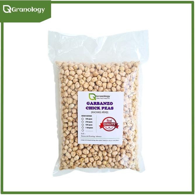 

Kacang Arab Mentah / Garbanzo / Raw ChickPea (1 kilogram) by Granology TF