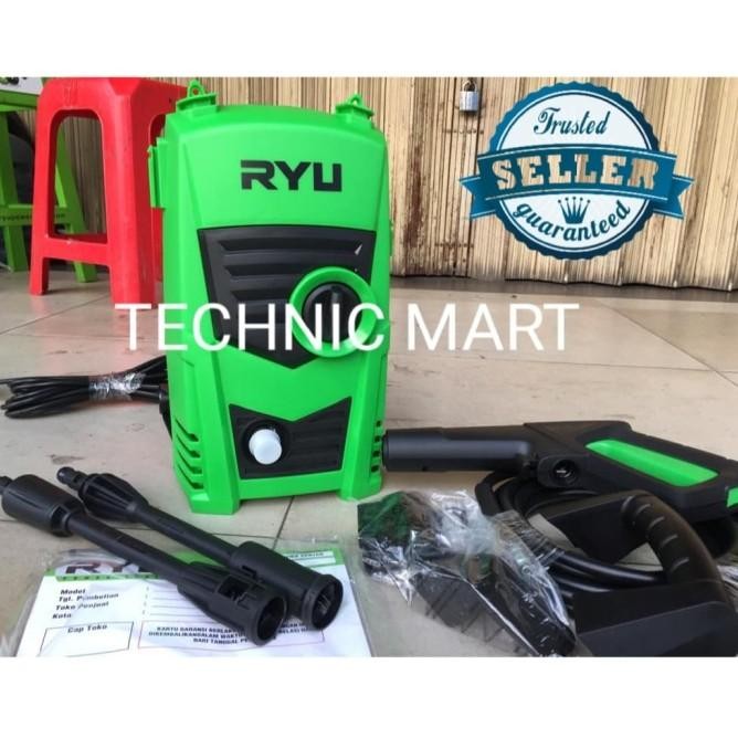 Mesin Steam Cuci Mobil Motor Jet Cleaner Tekiro Ryu Rpw 70-1 70 Bar