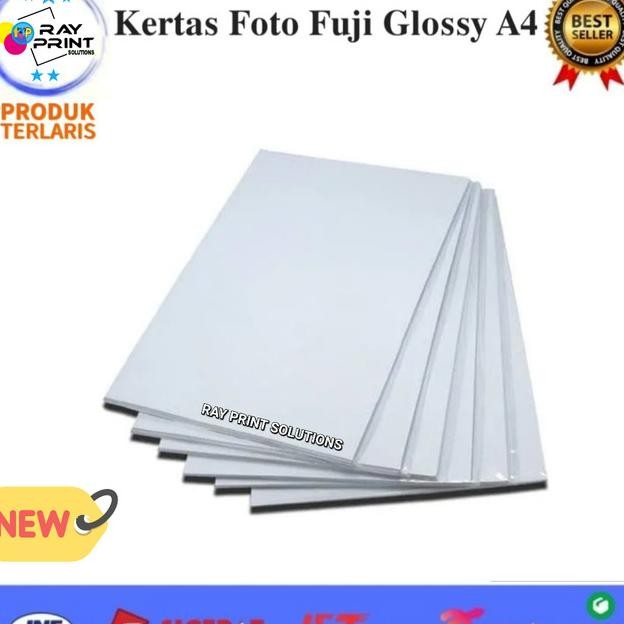 

Kertas Foto Fuji Glossy A4 / R Foto Fuji Glosyy A4