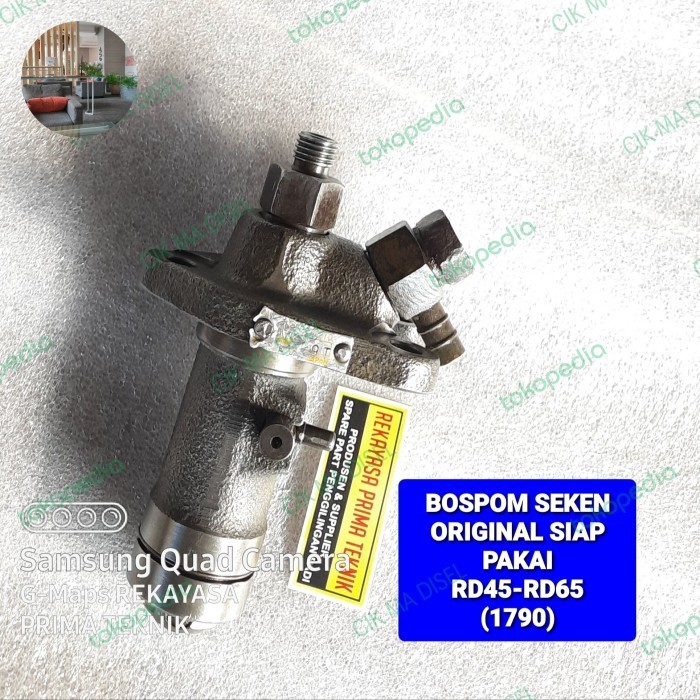 $+$+$+$+] SEKEN BAGUS RD45 RD55 RS65 BOSPOM POMPA SOLAR ORIGINAL KUBOTA BAUT