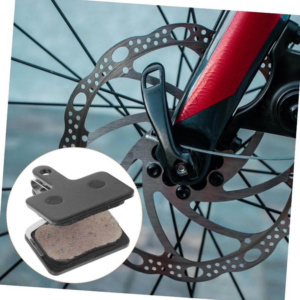 Lij-56 1Set Brake Pads Resin Kampas Rem Sepeda Gunung Kampas Rem Cakram Sepeda Mtb Kampas Rem Hidrol