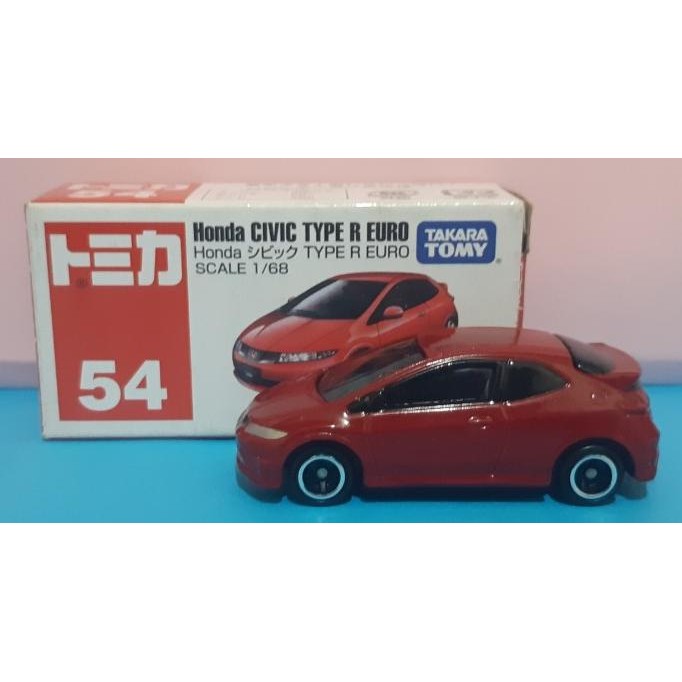 Tomica Takara Tomy 54 Honda Civic Type R Euro