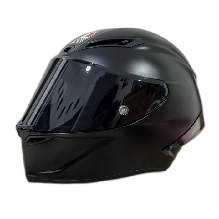 AGV CORSA R HITAM DOFF/BLACK MATTE