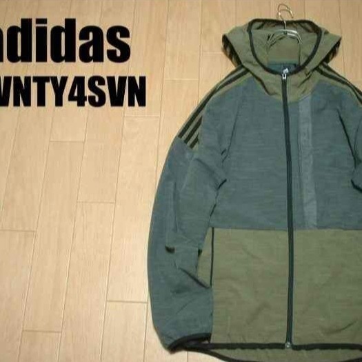 JAKET RUNNING ADIDAS TWNTY4SVN