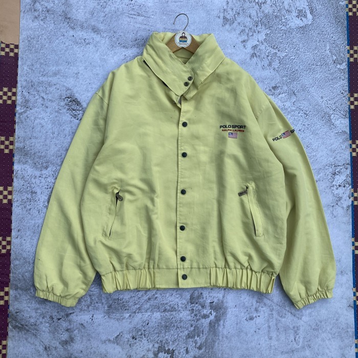 JAKET POLO SPORT RALPH LAUREN VINTAGE HARRINGTON POLO RALPH LAUREN WINDBREAKER POLO SPORT SPORTSMAN