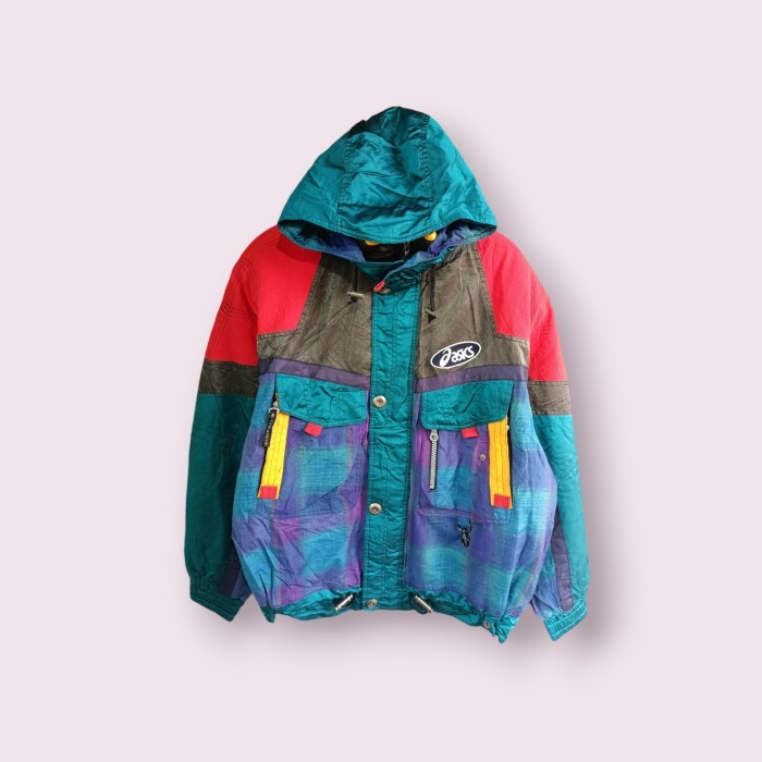 JAKET SNOWBOARDING ASICS VINTAGE