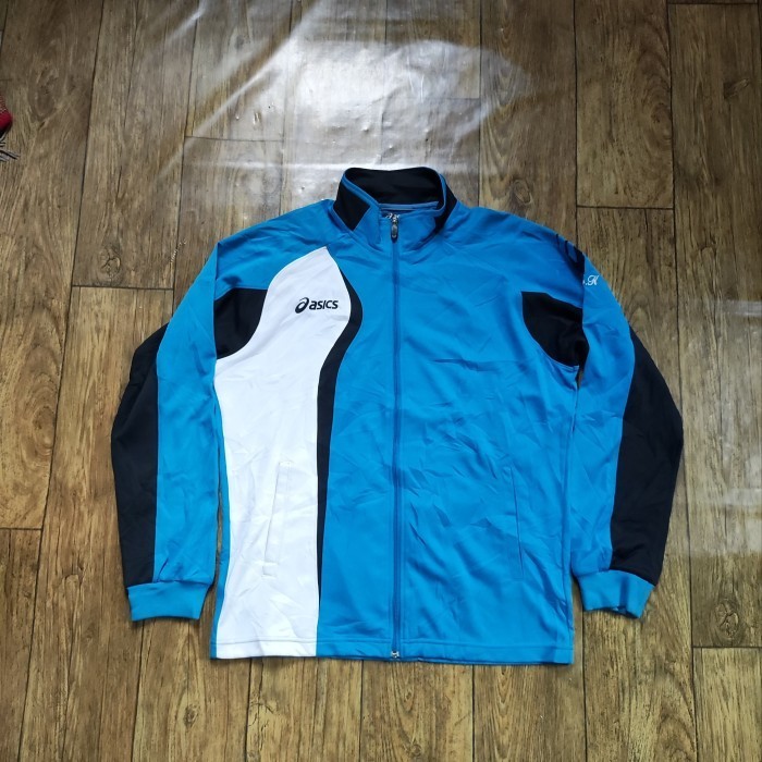 JAKET TRACKTOP ASICS NOT UNIQLO