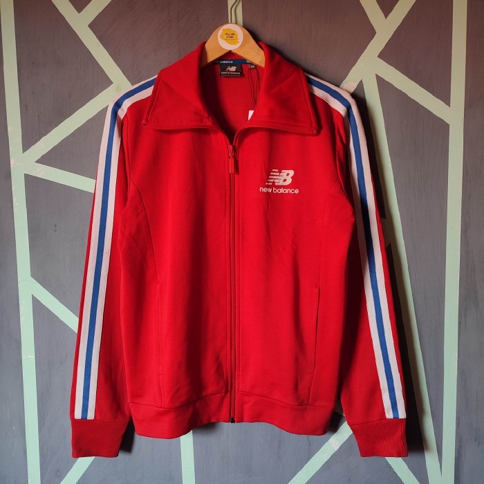 TRACKTOP NEW BALANCE RED ORIGINAL