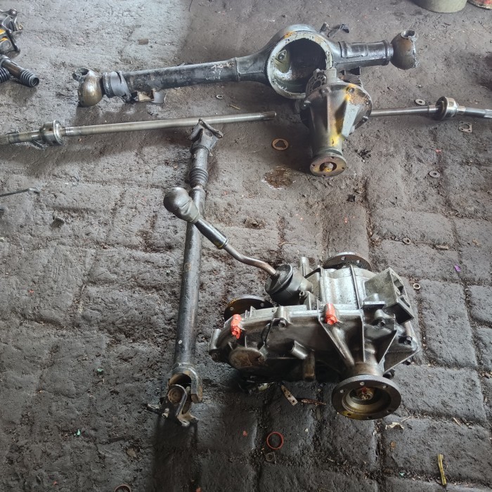 PAKET 4X4 JIMNY KATANA DGN TC RANTE