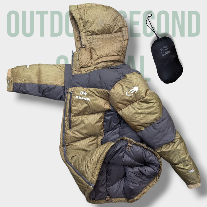 JAKET BULU ANGSA EIDER ANDREA GOOSE DOWN JACKET BULANG OUTDOOR GORPCORE GUNUNG MUSIM DINGIN