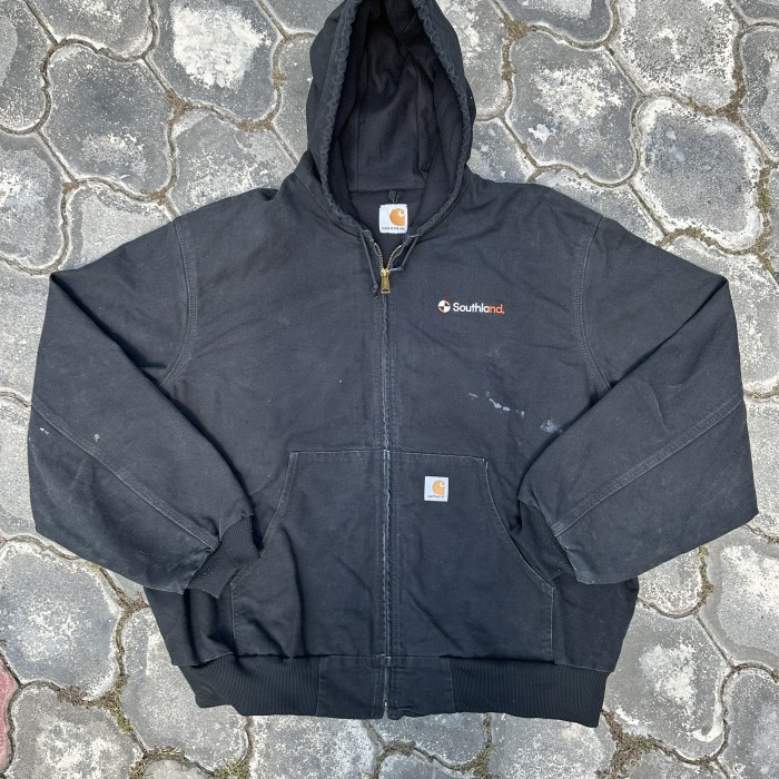 CARHARTT ACTIVE JACKET J131-BLK