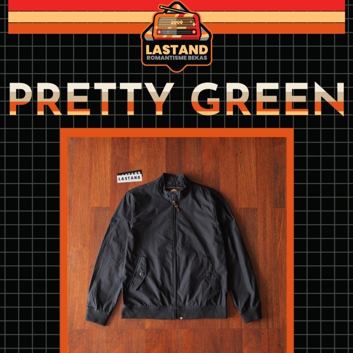 JAKET HARRINGTON PRETTY GREEN