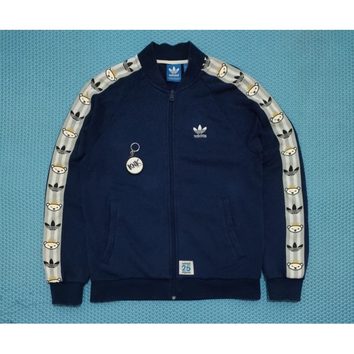 JAKET ADIDAS BOMBER FULL TAPED