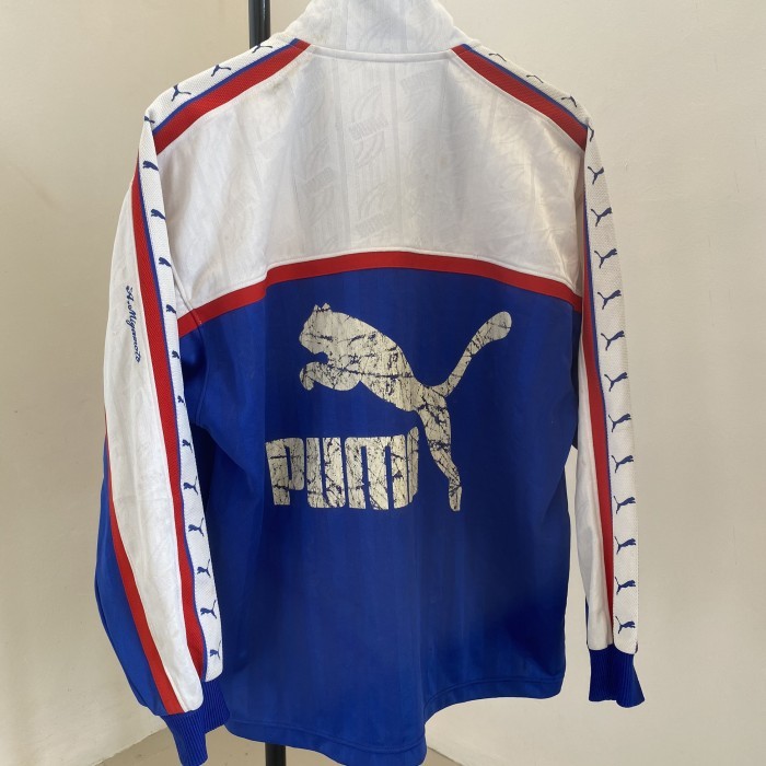VINTAGE PUMA TRACKTOP TAPPED
