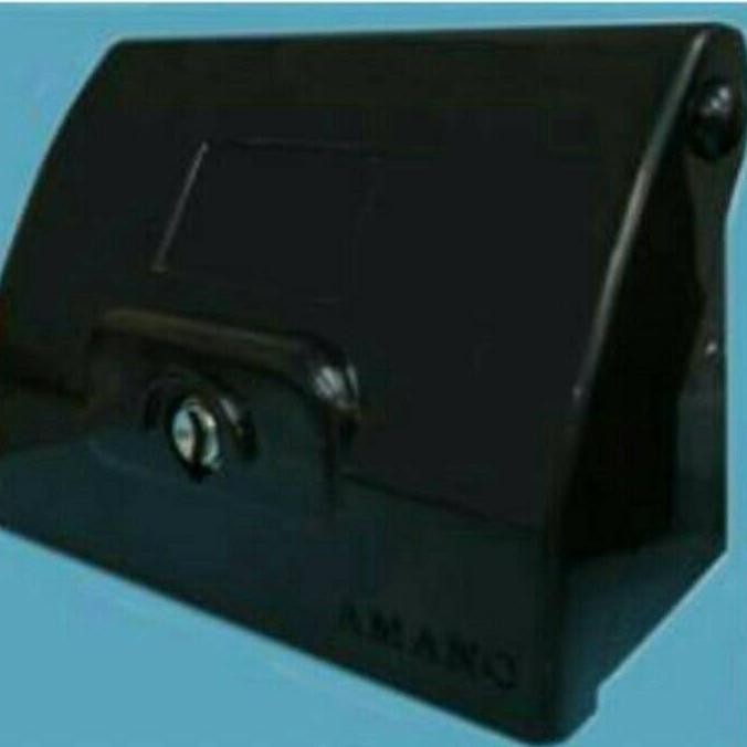 

BOX STATION KEY AMANO PR-600/500 (DENGAN KUNCI) - TEMPAT KUNCI