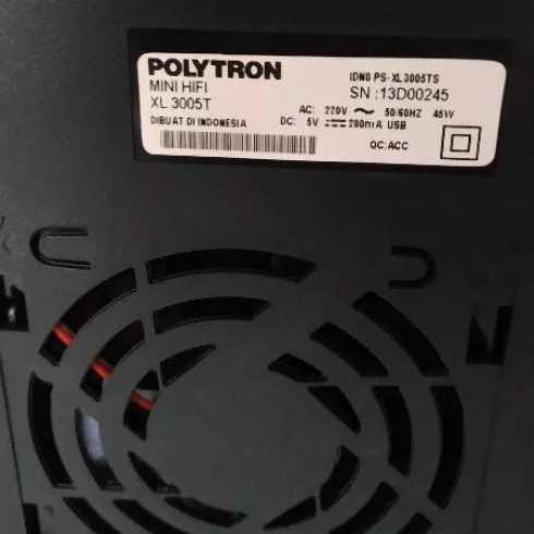 TERLARIS COMPO POLYTRON HI FI XL 3005