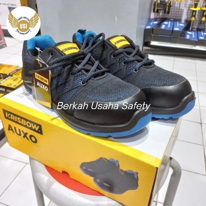 Sepatu Safety Krisbow AUXO Originlal Murah