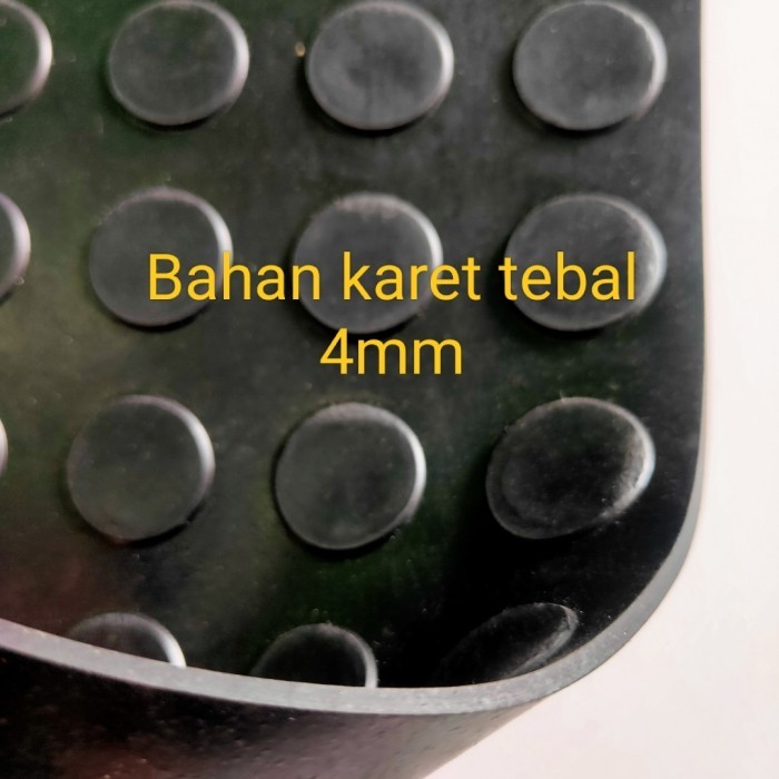 Karpet sepeda motor listrik Uwinfly T80 Uwinfly T 80 Bahan karet