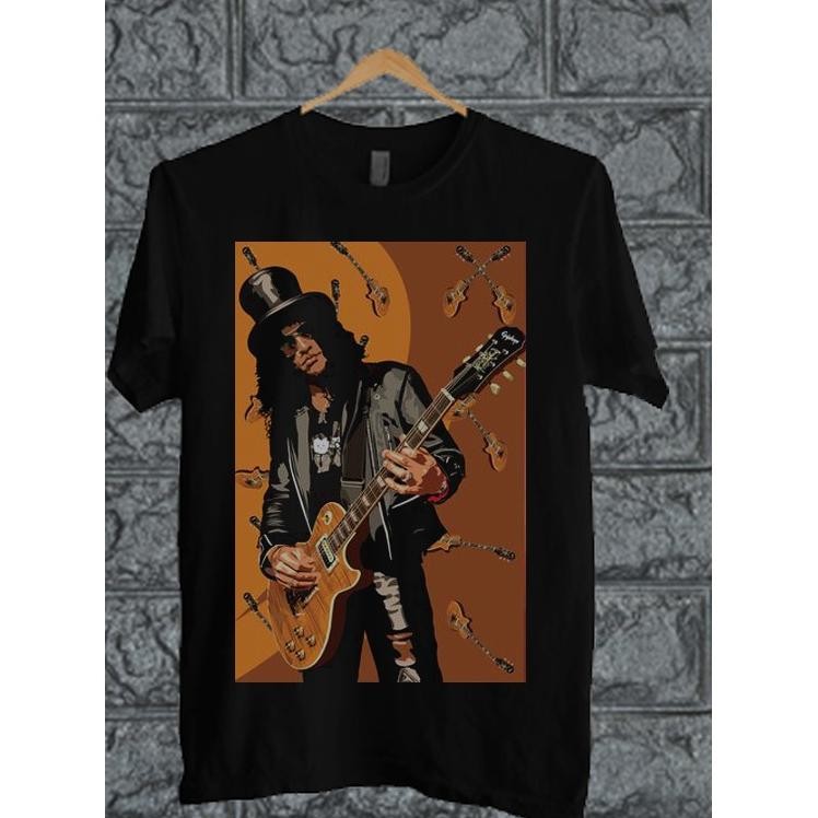 Promo Kaos Guns Roses Gnr T-Shirt Musik Rock Gnr