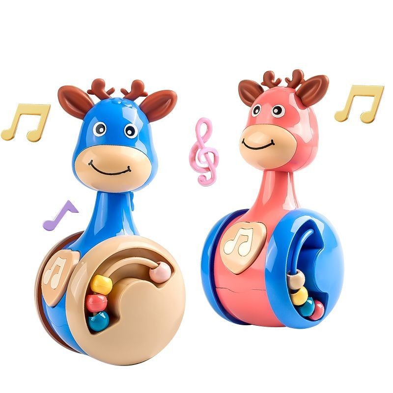 

Mainan Pendidikan Anak Usia Dini, Mainan Tumbler Rusa