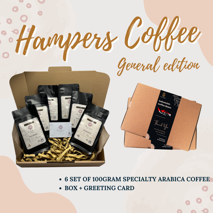 

Kopi Gift Box Hampers 6 Varian Nusantara Indonesia Arabica