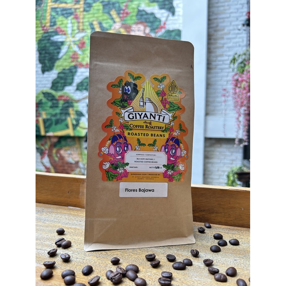 

Coffee Flores Bajawa 500Gr