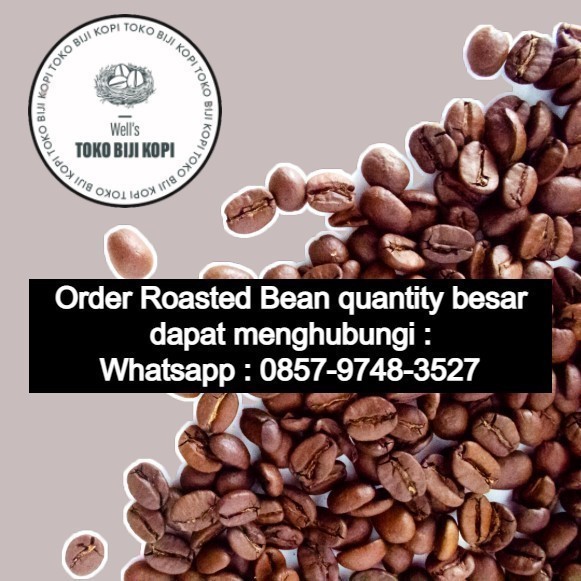 

Kopi Arabika Fruit Blast Roasted Bean Coffee - 1 Kg