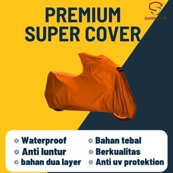 Sarung motor/Cover motor listrik United T1800 premium waterproof