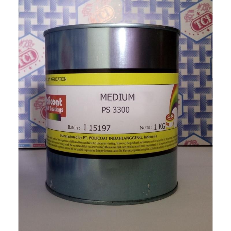 

Tinta Sablon Policoat Medium H32T