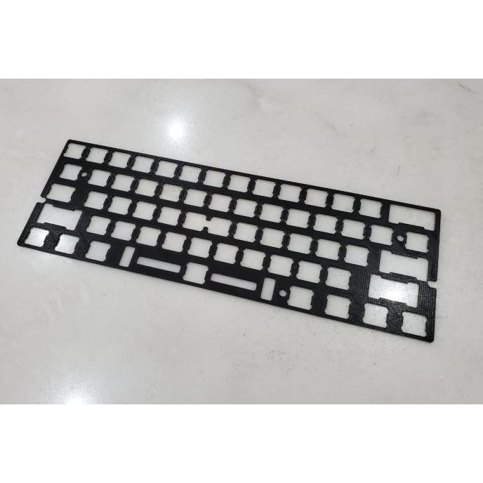 Pla Plate For 60% (Gh60, Dz60) Mechanical Keyboard Kode 8880