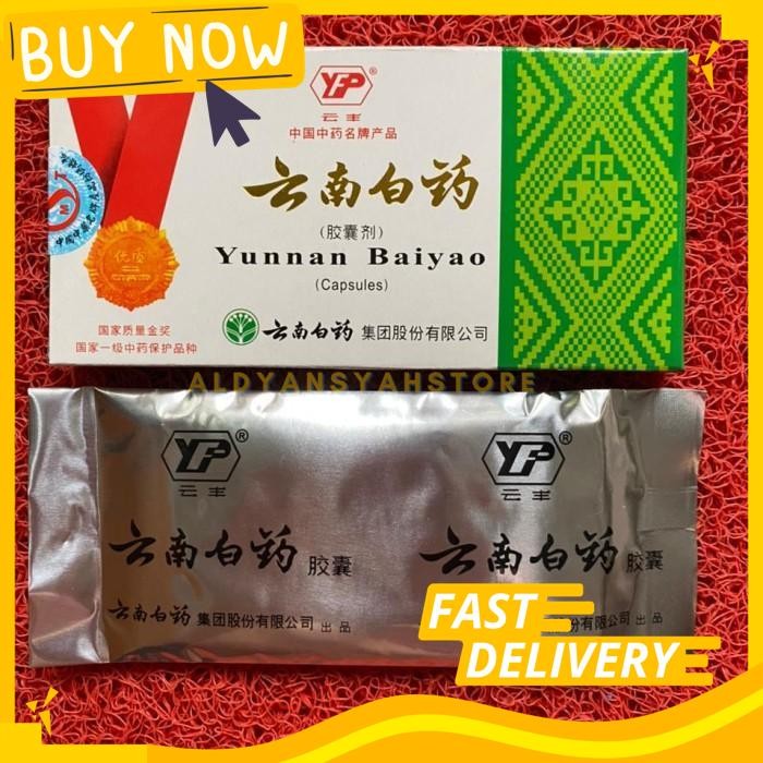 ALDYANSYAH STORE YUNNAN BAIYAO - KOTAK HIJAU BEST PRODUCT