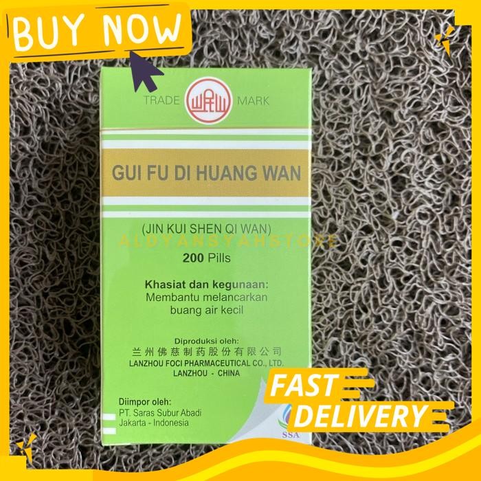 

ALDYANSYAH STORE GUI FU DI HUANG WAN ( SSA ) GRATIS ONGKIR!!!