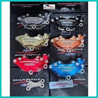 Kaliper Nissin Samurai 4P CBR 250RR CBR250RR ABS ORIGINAL 140BZ4 tool