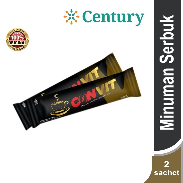 CONVIT MINUMAN SERBUK KOPI ISI 2 SASHEET / MAKANAN / MINUMAN / VITAMIN STAMINA PRIA