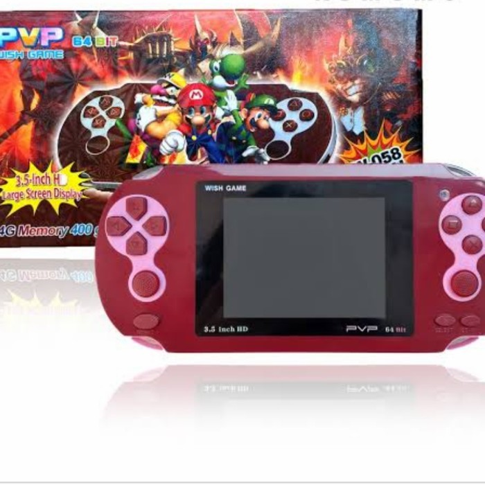 GAME BOY WISHGAME PVP DW 058 NITENDO GAME 64BIT