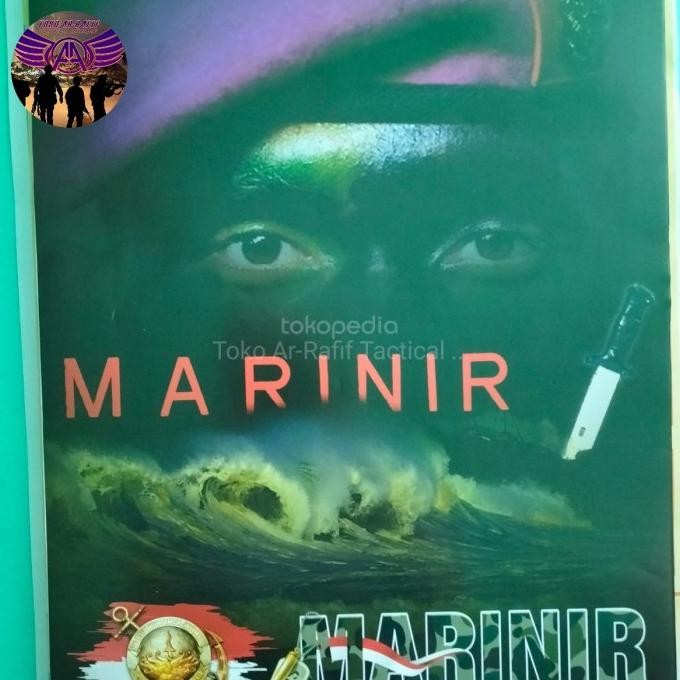 

Kalender Dinding Marinir Tahun 2022 Kualitas Premium