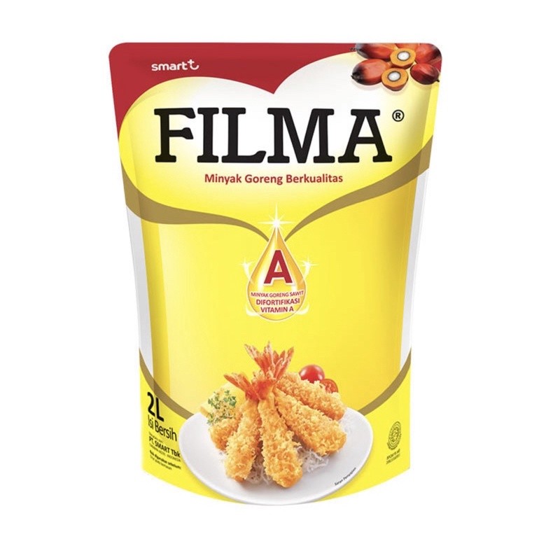 

MINYAK GORENG FILMA 2 liter _bagusno460