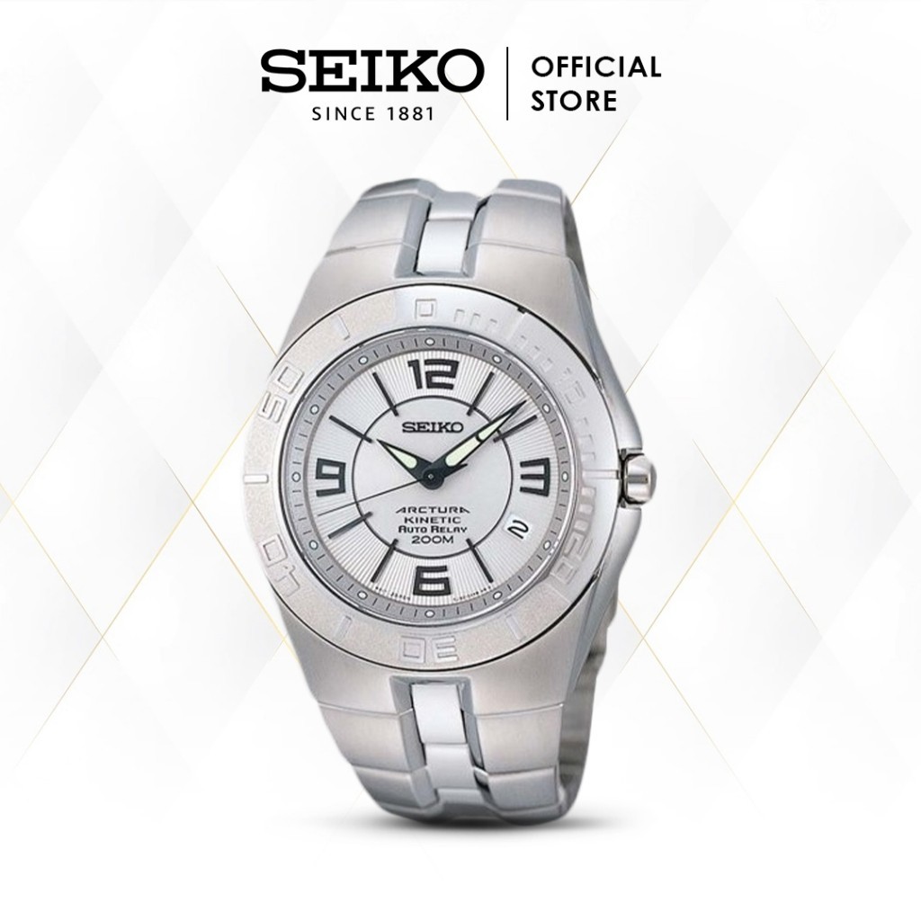 Seiko Arctura Kinetic SNG073P1 SNG073 Stailess Stell Original