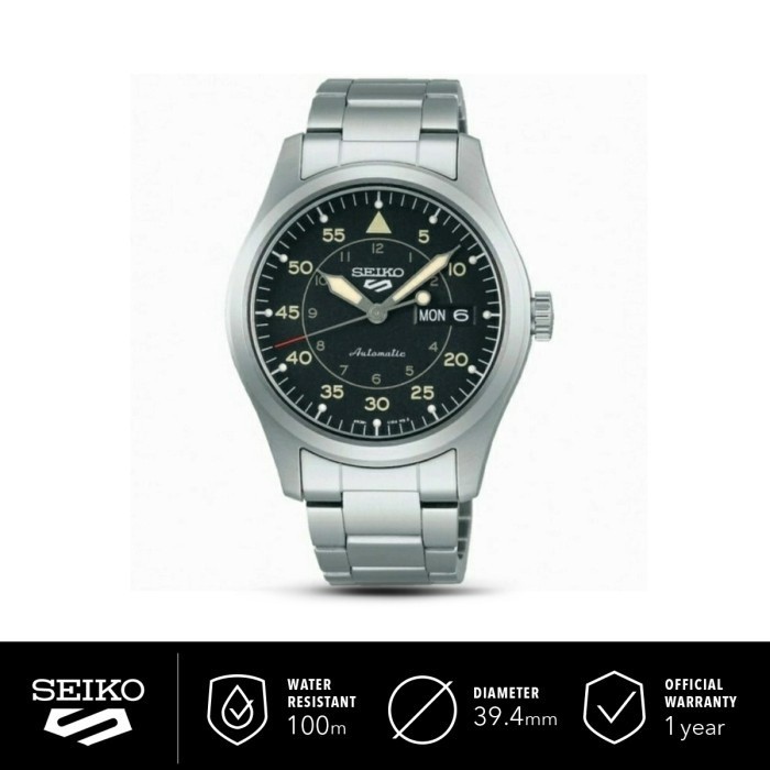 Jam Tangan Seiko 5 Sports 'FLIEGER' SRPH27K1 SRPH27 Automatic Original