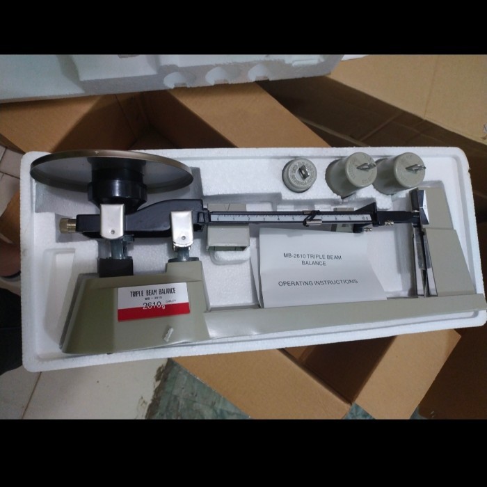 Terbaru NERACA OHAUS / Neraca Balance MB-2610