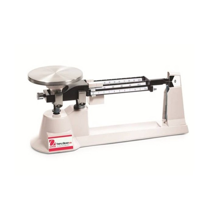 Terbaru OHAUS TJ2611 TRIPLE BEAM Jr Capacity 2610 g