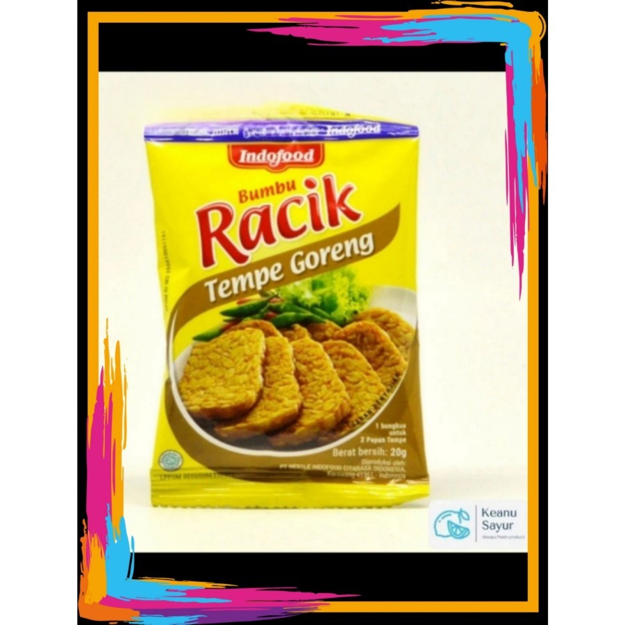 

bumbu racik tempe goreng