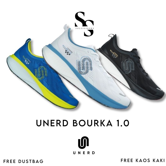 Sepatu Unerd Bourka Sepatu Sport Running Sepatu Olahraga Lari Unerd